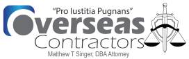 Overseas Contractors DBA Resources and Attorney Logo